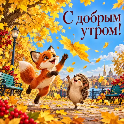 С добрым утром