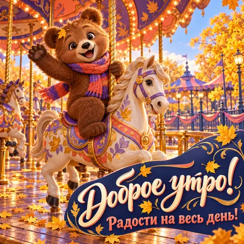 Доброе утро, радости на весь день